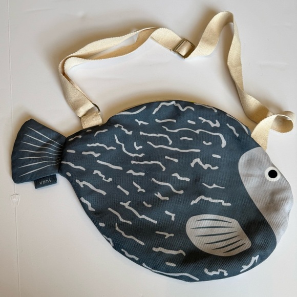 Blue Blowfish Crossbody Bag - Picture 6 of 9